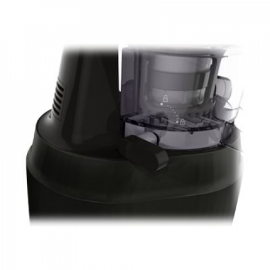 JUICER ZC150838 TEFAL | TEFAL | Juiceo Juice extractor | ZC150838 | Type Centrifugal | Red/Black | 150 W | Number of speeds 1 presets