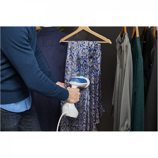 TEFAL | Garment Steamer | DT9530E1 | Handheld | 1700 W | 0.2 L | 30 g/min | Blue/White