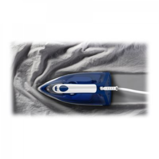 TEFAL | FV2838E0 | Steam Iron | 2400 W | Water tank capacity 270 ml | Continuous steam 40 g/min | Blue/White