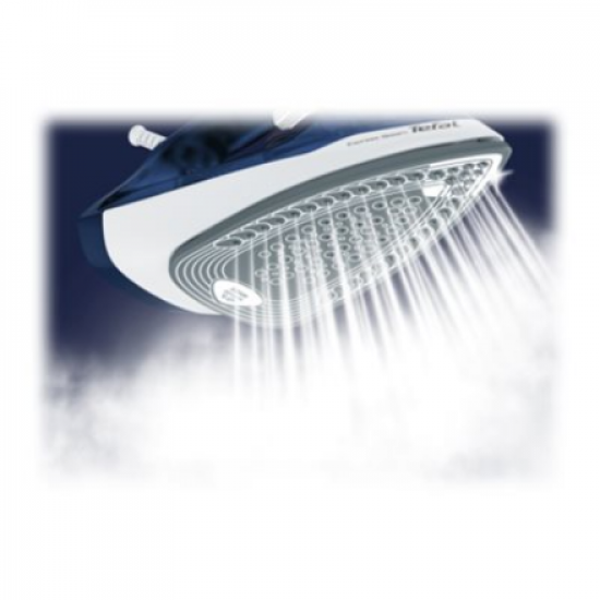 TEFAL | FV2838E0 | Steam Iron | 2400 W | Water tank capacity 270 ml | Continuous steam 40 g/min | Blue/White