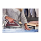TEFAL | FV6870E0 | Steam Iron | 2800 W | Water tank capacity 270 ml | Continuous steam 40 g/min | Red/Grey