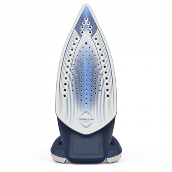 TEFAL | FV6872E0 | Steam Iron | 2800 W | Water tank capacity 270 ml | Continuous steam 40 g/min | Blue/Silver