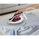 TEFAL | Ironing System Pro Express Protect | GV9220E0 | 2600 W | 1.8 L | Auto power off | Vertical steam function | Calc-clean function | Red