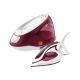 TEFAL | Ironing System Pro Express Protect | GV9220E0 | 2600 W | 1.8 L | Auto power off | Vertical steam function | Calc-clean function | Red