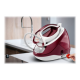 TEFAL | Ironing System Pro Express Protect | GV9220E0 | 2600 W | 1.8 L | Auto power off | Vertical steam function | Calc-clean function | Red