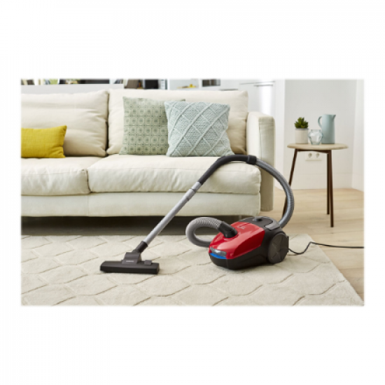 Philips | Vacuum cleaner | FC8243/09 | Bagged | Power 900 W | Dust capacity 3 L | Red/Black