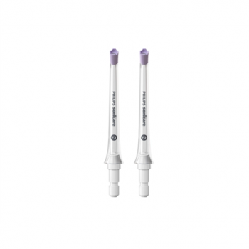 Philips | Oral Irrigator nozzle | HX3062/00 Sonicare F3 Quad Stream | Number of heads 2 | White/Purple