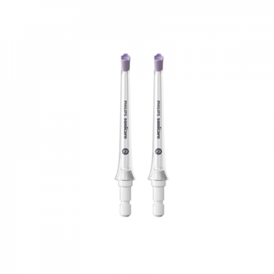 Philips | Oral Irrigator nozzle | HX3062/00 Sonicare F3 Quad Stream | Number of heads 2 | White/Purple
