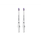 Philips | Oral Irrigator nozzle | HX3062/00 Sonicare F3 Quad Stream | Number of heads 2 | White/Purple