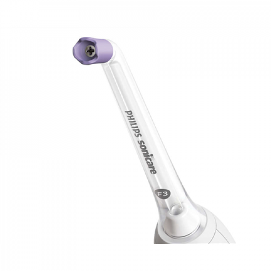 Philips | Oral Irrigator nozzle | HX3062/00 Sonicare F3 Quad Stream | Number of heads 2 | White/Purple