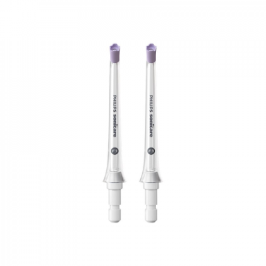 Philips | Oral Irrigator nozzle | HX3062/00 Sonicare F3 Quad Stream | Number of heads 2 | White/Purple