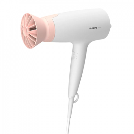 Philips | Hair Dryer | BHD300/00 3000 Series | 1600 W | White/Pink