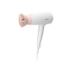 Philips | Hair Dryer | BHD300/00 3000 Series | 1600 W | White/Pink