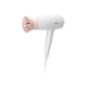 Philips | Hair Dryer | BHD300/00 3000 Series | 1600 W | White/Pink