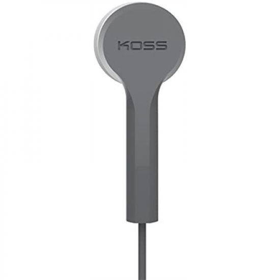 Koss | Headphones | KEB9iGRY | Wired | In-ear | Microphone | Gray