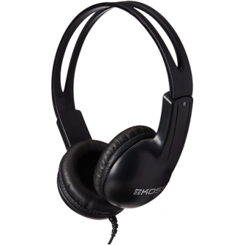 Koss | Headphones | UR10iK | Wired | On-Ear | Microphone | Noise canceling | Black
