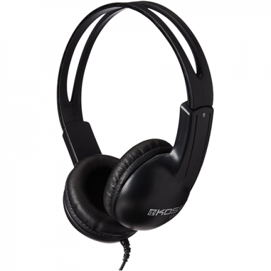 Koss | Headphones | UR10iK | Wired | On-Ear | Microphone | Noise canceling | Black