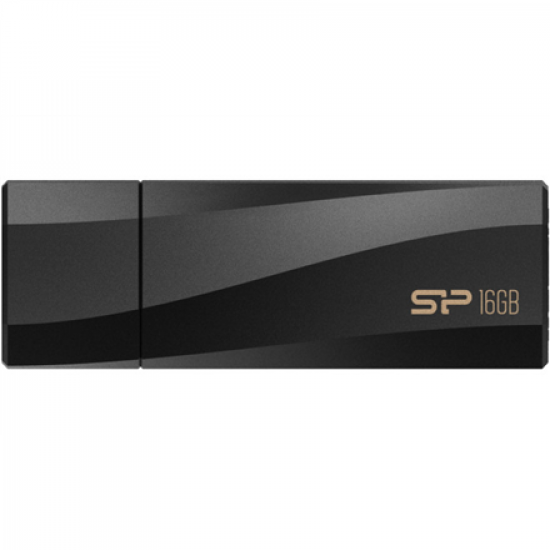 Silicon Power | USB Flash Drive | Blaze Series B07 | 16 GB | Type-A USB 3.2 Gen 1 | Black