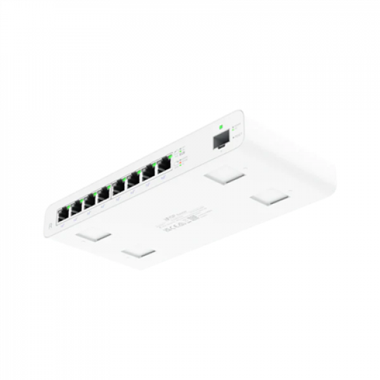 UISP Router | UISP-R | No Wi-Fi | 10/1001000 Mbit/s | Ethernet LAN (RJ-45) ports 8 | Mesh Support No | MU-MiMO No | No mobile broadband