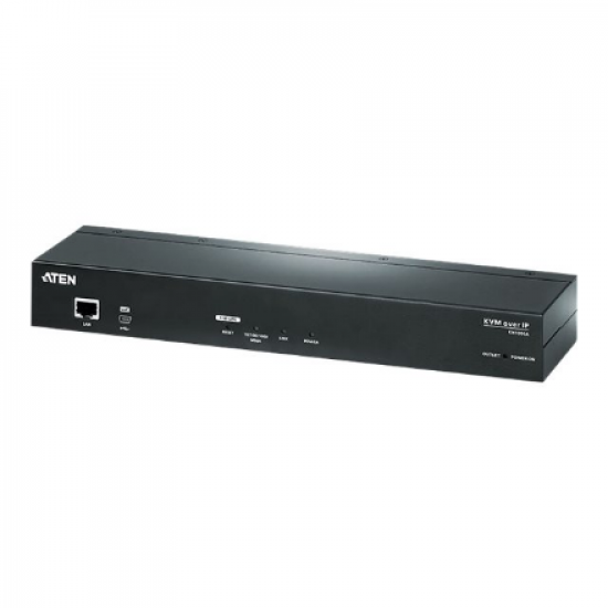 Aten | Single Port KVM over IP Switch with Single Port Power Switch | KN1000A