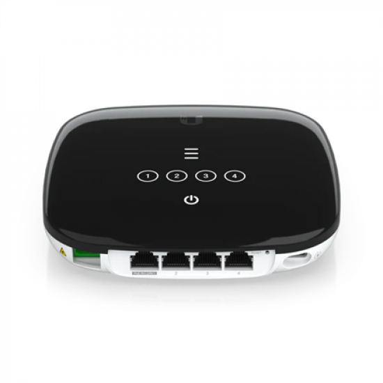 UFiber WiFi6 GPON CPE | UF-WiFi6 | 802.11ax | 10/100/1000 Mbit/s | Ethernet LAN (RJ-45) ports 4 | Mesh Support No | MU-MiMO Yes | No mobile broadband