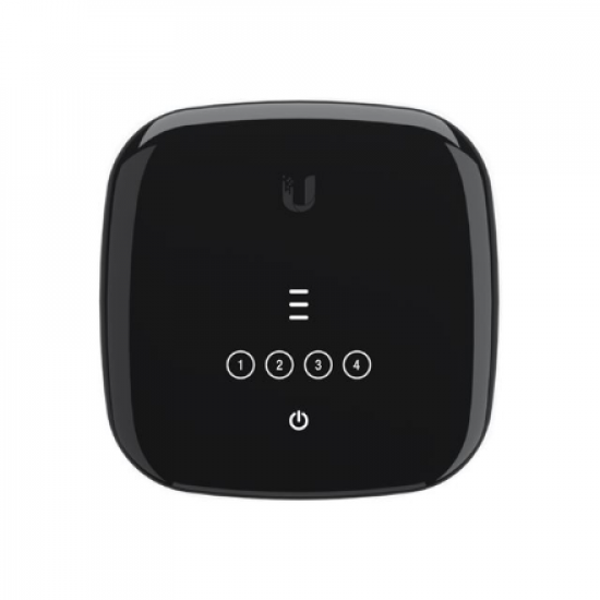 UFiber WiFi6 GPON CPE | UF-WiFi6 | 802.11ax | 10/100/1000 Mbit/s | Ethernet LAN (RJ-45) ports 4 | Mesh Support No | MU-MiMO Yes | No mobile broadband