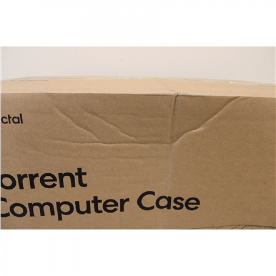 SALE OUT. Fractal Design Torrent Black RGB TG  | Fractal Design | Torrent Black RGB TG Light Tint | Torrent Black RGB TG | ATX | Black | DAMAGED PACKAGING
