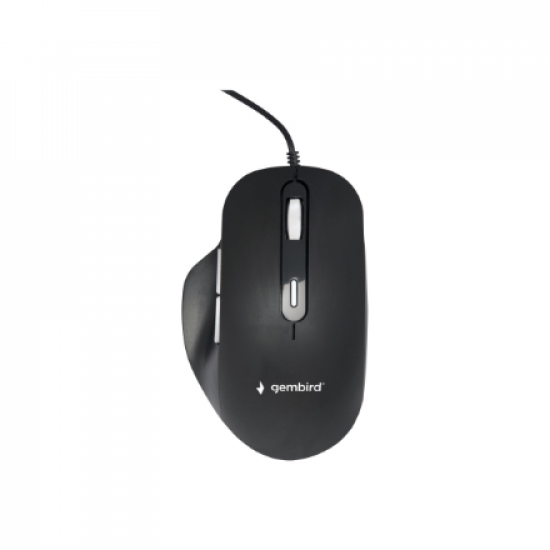 Gembird | Optical USB LED Mouse | MUS-6B-02 | Optical mouse | Black