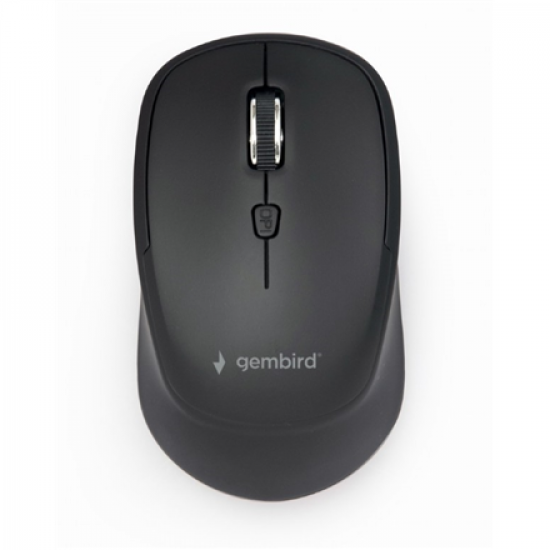 Gembird | Wireless Optical mouse | MUSW-4B-05 | Optical mouse | USB | Black
