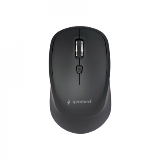 Gembird | Wireless Optical mouse | MUSW-4B-05 | Optical mouse | USB | Black