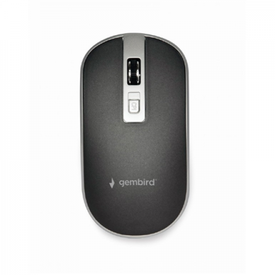 Gembird | Wireless Optical mouse | MUSW-4B-06-BS | Optical mouse | USB | Black
