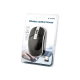 Gembird | Wireless Optical mouse | MUSW-4B-06-BS | Optical mouse | USB | Black