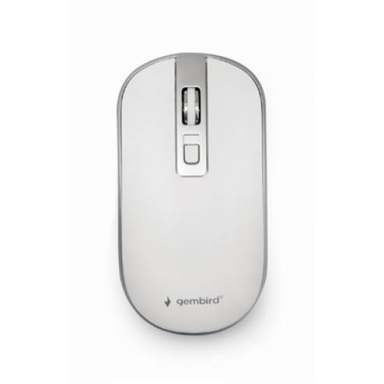 Gembird | Wireless Optical mouse | MUSW-4B-05 | Optical mouse | USB | White