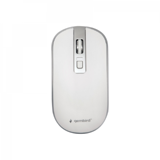 Gembird | Wireless Optical mouse | MUSW-4B-05 | Optical mouse | USB | White
