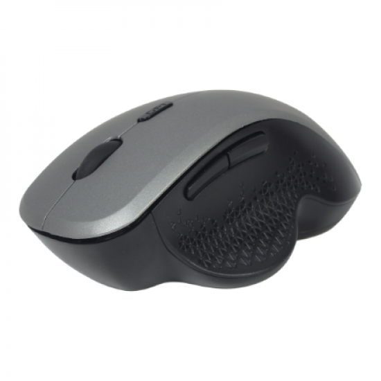 Gembird | Wireless Optical mouse | MUSW-6B-02-BG | Optical mouse | USB | Black-Spacegrey