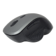 Gembird | Wireless Optical mouse | MUSW-6B-02-BG | Optical mouse | USB | Black-Spacegrey
