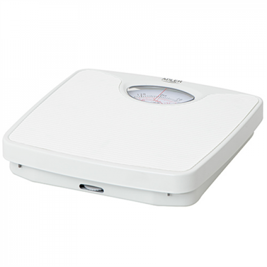 Adler | Mechanical bathroom scale | AD 8151w | Maximum weight (capacity) 130 kg | Accuracy 1000 g | White