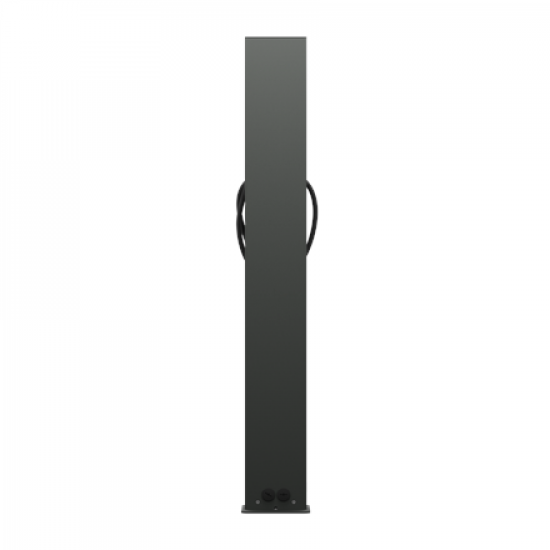 Wallbox | Pedestal Eiffel Basic Dual for Pulsar family, Black
