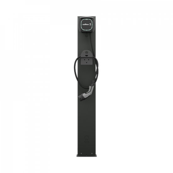 Wallbox | Pedestal Eiffel Basic Dual for Pulsar family, Black