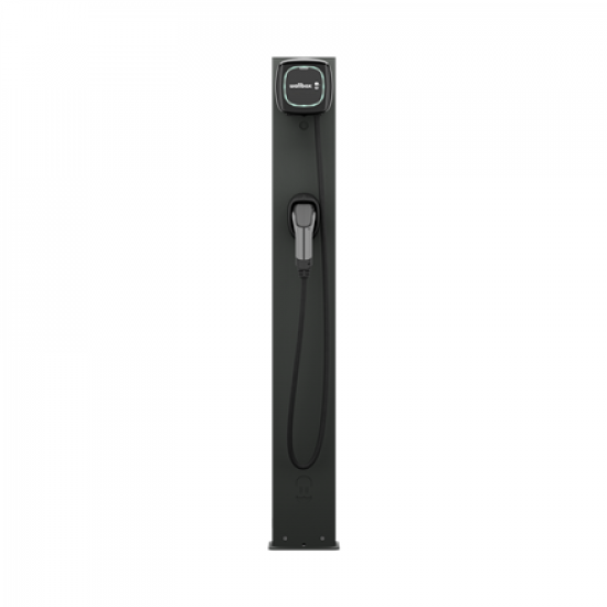 Wallbox | Pedestal Eiffel Basic Dual for Pulsar family, Black