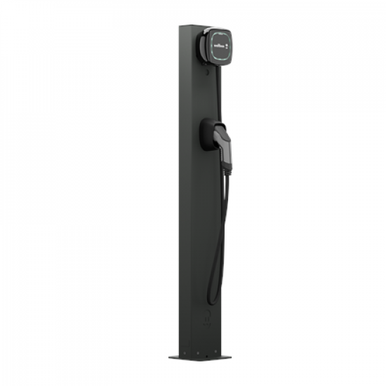Wallbox | Pedestal Eiffel Basic Dual for Pulsar family, Black