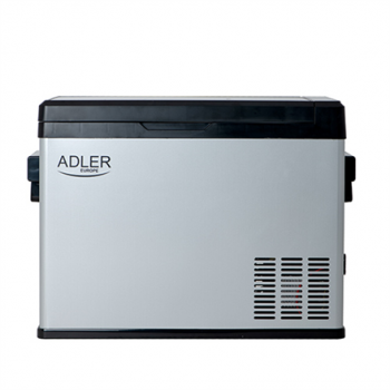 Adler | Portable refrigerator with compressor | AD 8081 | Free standing | Chest | Height 44.5 cm | Display | Grey