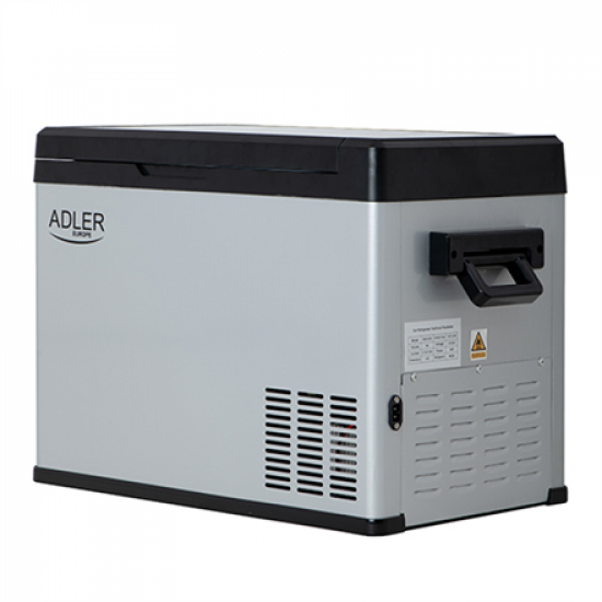 Adler | Portable refrigerator with compressor | AD 8081 | Free standing | Chest | Height 44.5 cm | Display | Grey