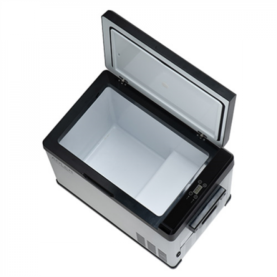 Adler | Portable refrigerator with compressor | AD 8081 | Free standing | Chest | Height 44.5 cm | Display | Grey