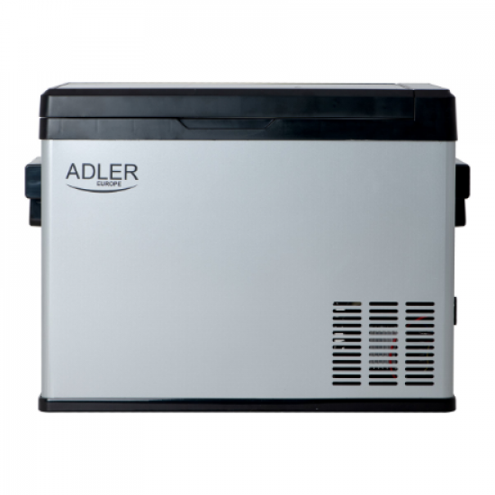 Adler | Portable refrigerator with compressor | AD 8081 | Free standing | Chest | Height 44.5 cm | Display | Grey