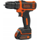 BLACK & DECKER Drill Driver, 10.8 V, 1x1.5 Ah | BDCDD12-QW