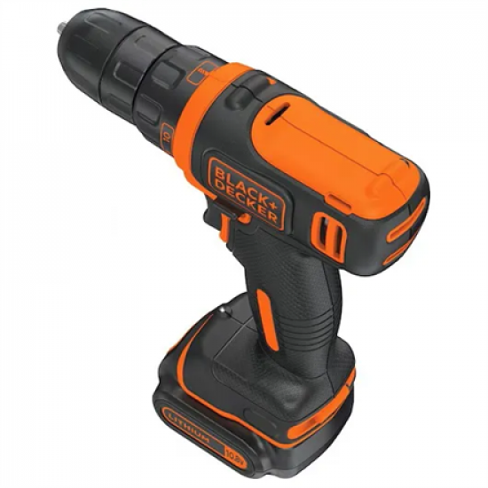 BLACK & DECKER Drill Driver, 10.8 V, 1x1.5 Ah | BDCDD12-QW