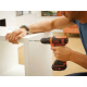 BLACK & DECKER Drill Driver, 10.8 V, 1x1.5 Ah | BDCDD12-QW
