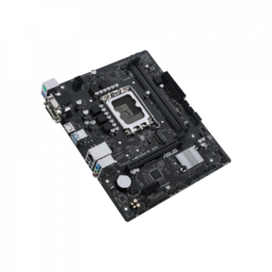 Asus | PRIME H610M-R D4-SI | Processor family Intel | Processor socket LGA1700 | DDR4 DIMM | Memory slots 2 | Supported hard disk drive interfaces SATA, M.2 | Number of SATA connectors 4 | Chipset Intel H610 | Mic-ATX