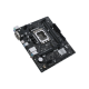 Asus | PRIME H610M-R D4-SI | Processor family Intel | Processor socket LGA1700 | DDR4 DIMM | Memory slots 2 | Supported hard disk drive interfaces SATA, M.2 | Number of SATA connectors 4 | Chipset Intel H610 | Mic-ATX